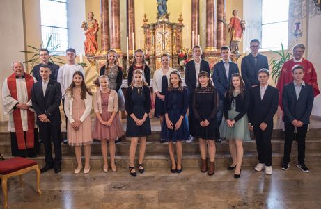 Firmung 2020 in Neuhof